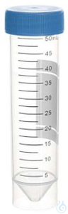 50 ml Zentrifugenröhrchen PP, Ø 30 x 115 mm